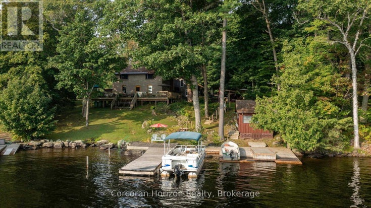 1641 WALKERS POINT ROAD - Muskoka Lakes (wood (muskoka Lakes)) House for Sale, 4 Bedrooms (X12028176)