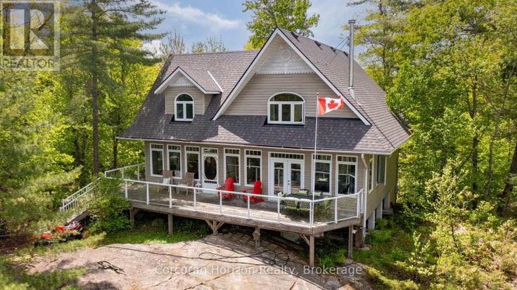 1320 ISLAND 360 ISLAND - Georgian Bay (baxter) House for Sale, 3 Bedrooms (X12249581)