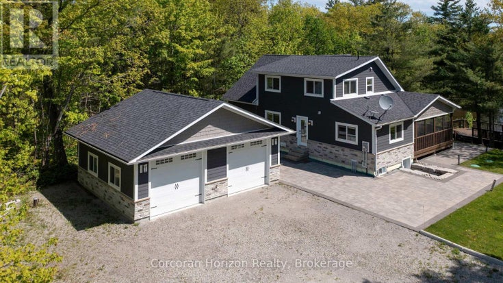 450 CROOKED BAY ROAD - Georgian Bay (baxter) House for Sale, 3 Bedrooms (X12346543)