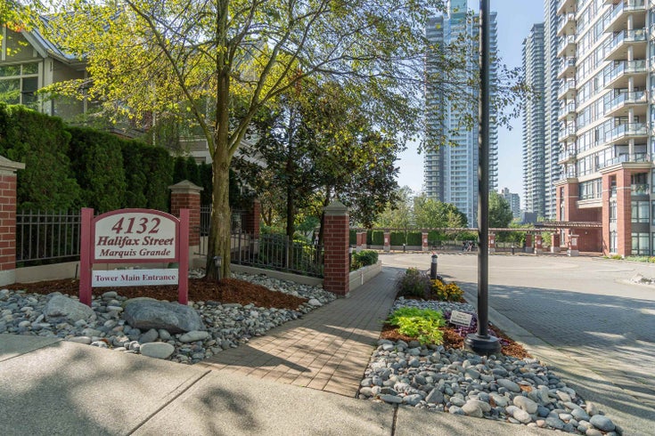 508 4132 HALIFAX STREET - Brentwood Park Apartment/Condo for sale, 1 Bedroom (R2921192)