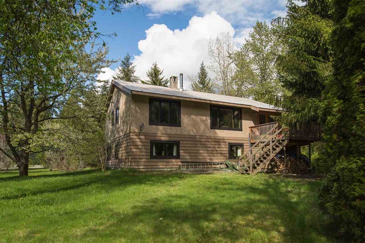 1718 Sea To Sky Highway - Pemberton House with Acreage(R2162053)