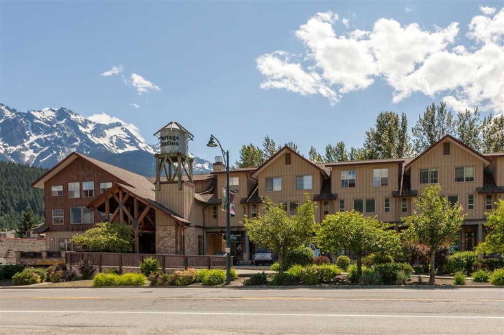 205 1436 Portage Road - Pemberton Apartment/Condo(R2283663)