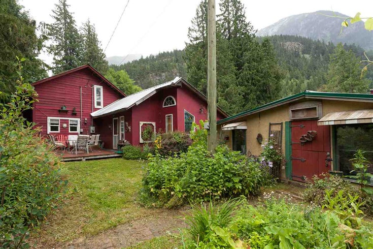 9046 Pemberton Portage Road - Poole Creek House with Acreage(R2080145)