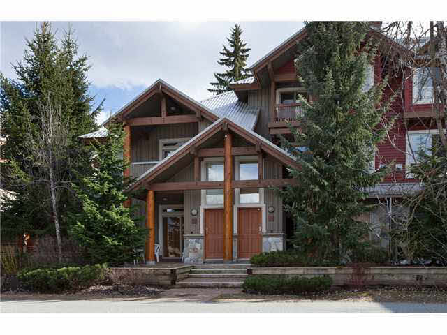 19 4385 Northlands Boulevard - Whistler Village Townhouse(V1044953)