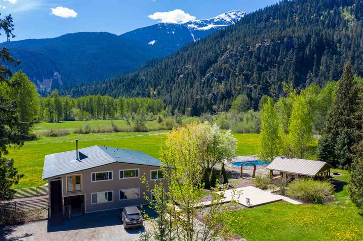 7903 RYAN CREEK ROAD - Pemberton Meadows Manufactured with Land, 7 Bedrooms (R2361284)