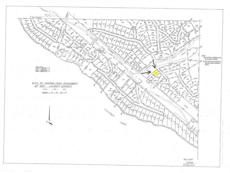 Lot 169 LILLOOET LAKE ESTATES - Lillooet Lake Vacant Land(R2437528)