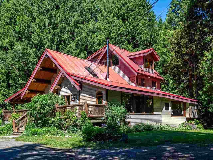 7700 PEMBERTON MEADOWS ROAD - Pemberton Meadows House with Acreage, 4 Bedrooms (R2589344)