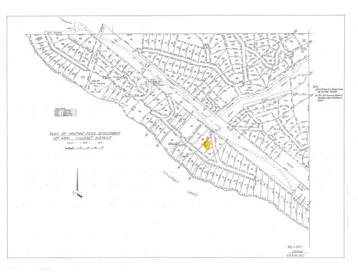 Lot 31 6500 IN-SHUCK-CH FOREST SERVICE ROAD - Lillooet Lake Vacant Land(R2599108)