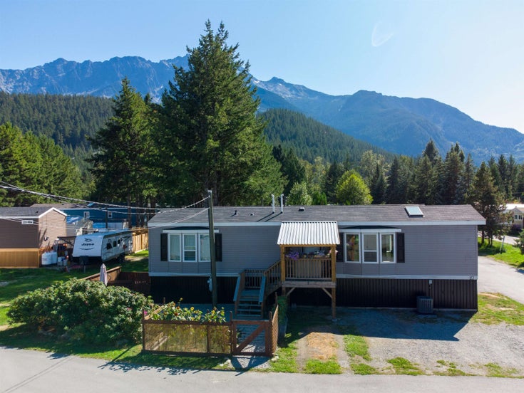 27 7370 HIGHWAY 99 - Pemberton Manufactured, 1 Bedroom (R2614693)