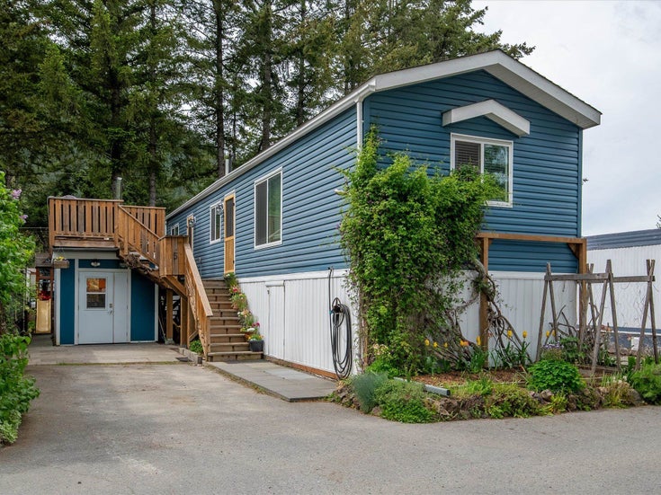5 7370 HIGHWAY 99 - Pemberton Manufactured Home, 2 Bedrooms (R2879532)