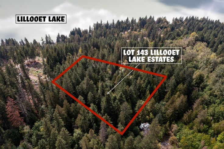 Lot 143 IN-SHUCK-CH FOREST SERVICE ROAD - Fraser Canyon(R2982591)