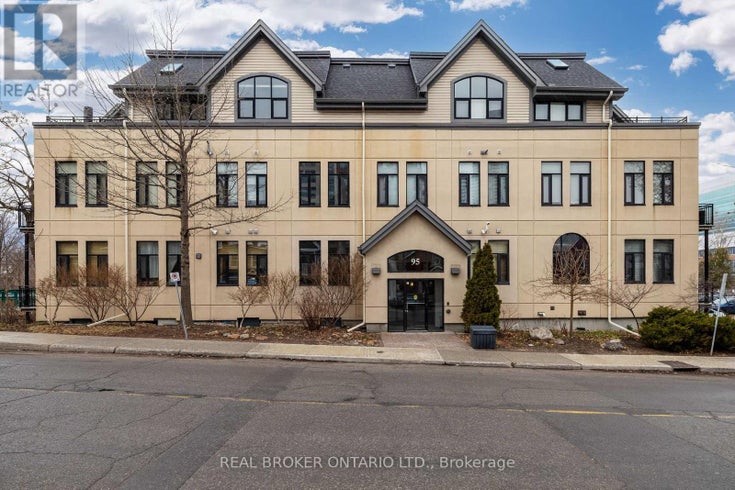 209 - 95 BEECH STREET - Ottawa Apartment for Sale, 2 Bedrooms (X12088511)