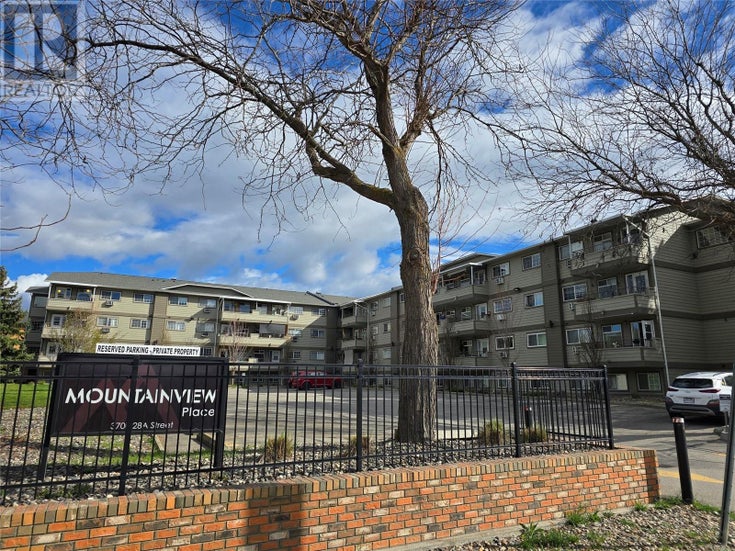 3700 28A Street Unit# 109 - Vernon Apartment for Sale, 2 Bedrooms (10309058)