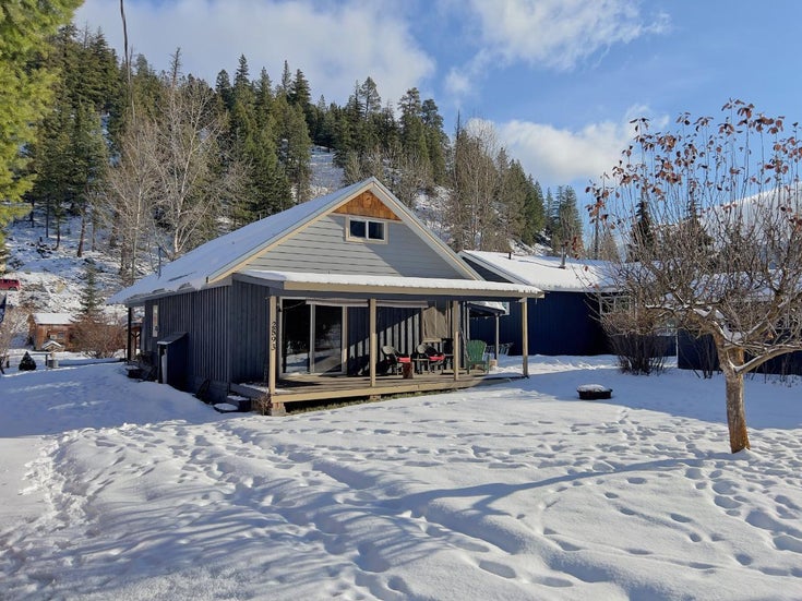 2593 TULAMEEN STATION TRACKS, - Coalmont Tulameen House, 3 Bedrooms (197139)