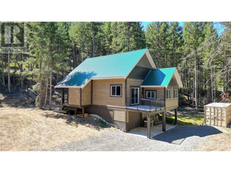 1500 BLAKEBURN Road Unit# 8 - Coalmont Tulameen House for Sale, 5 Bedrooms (10331733)