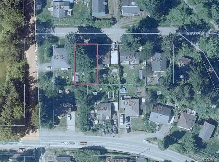 LT 11 Cypress Rd - Du Youbou Land for Sale(993699)