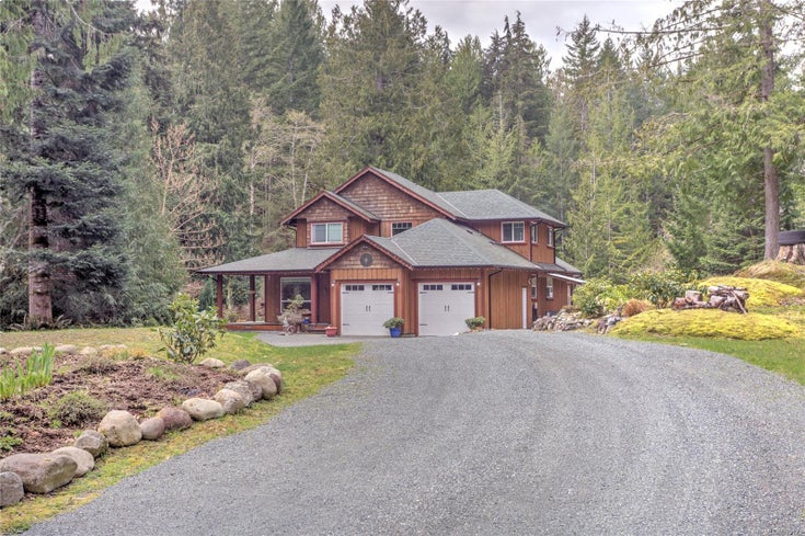 7420 Nantree Rd - Du Lake Cowichan Single Family Residence for Sale, 4 Bedrooms (995173)