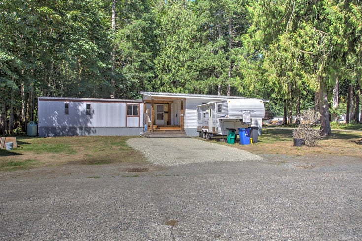 34 - 9041 Meades Creek Rd - Du Lake Cowichan Manufactured Home for Sale, 3 Bedrooms (1011929)