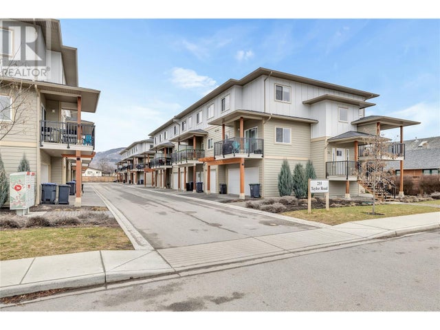 255 Taylor Road Unit# 21 - Kelowna Row / Townhouse for sale, 3 Bedrooms (10307427)