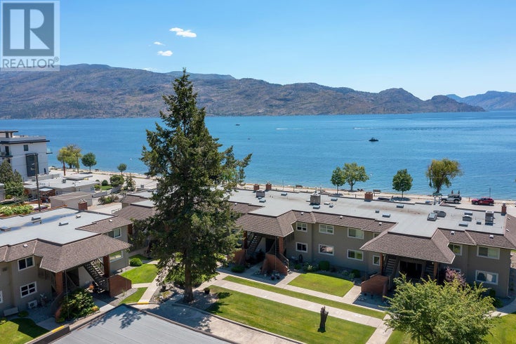 4340B Beach Avenue Unit# 209 - Peachland Row / Townhouse for sale, 2 Bedrooms (10318735)