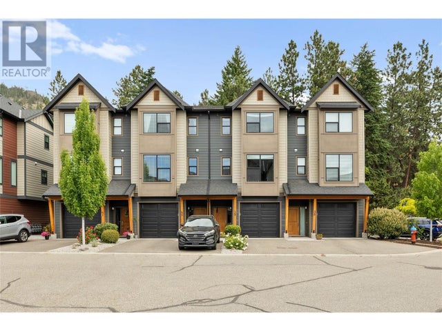 2490 Tuscany Drive Unit# 39 - West Kelowna Row / Townhouse for Sale, 3 Bedrooms (10351883)