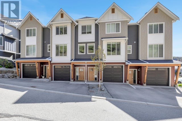 2490 Tuscany Drive Unit# 80 - West Kelowna Row / Townhouse for Sale, 3 Bedrooms (10356988)