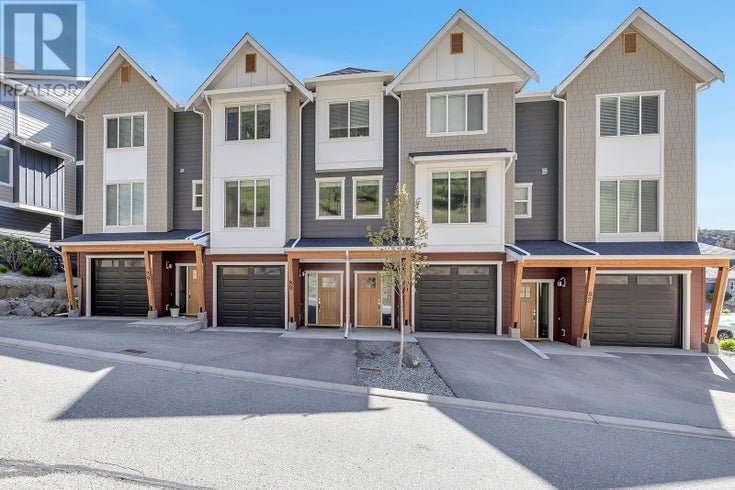 2490 Tuscany Drive Unit# 80 - West Kelowna Row / Townhouse for Sale, 3 Bedrooms (10356988)