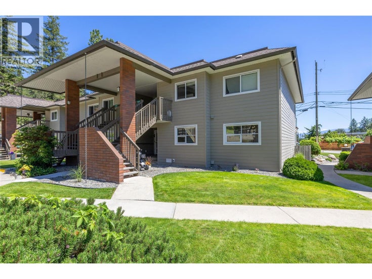 4340B Beach Avenue Unit# 209 - Peachland Row / Townhouse for Sale, 2 Bedrooms (10360236)