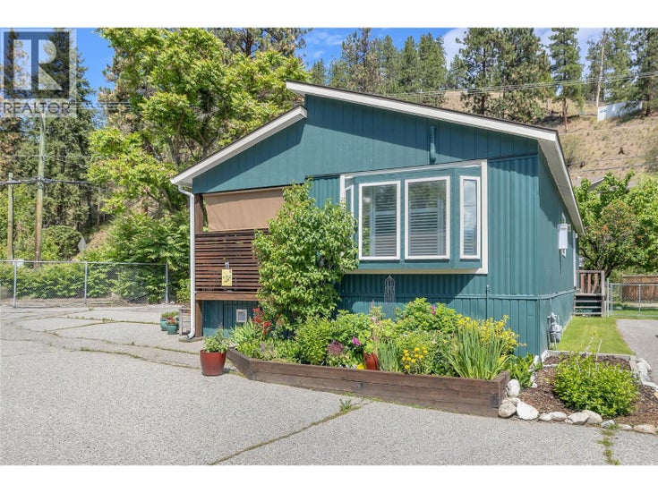 6663 Highway 97 S Unit# 11 - Peachland Manufactured Home for Sale, 2 Bedrooms (10360290)
