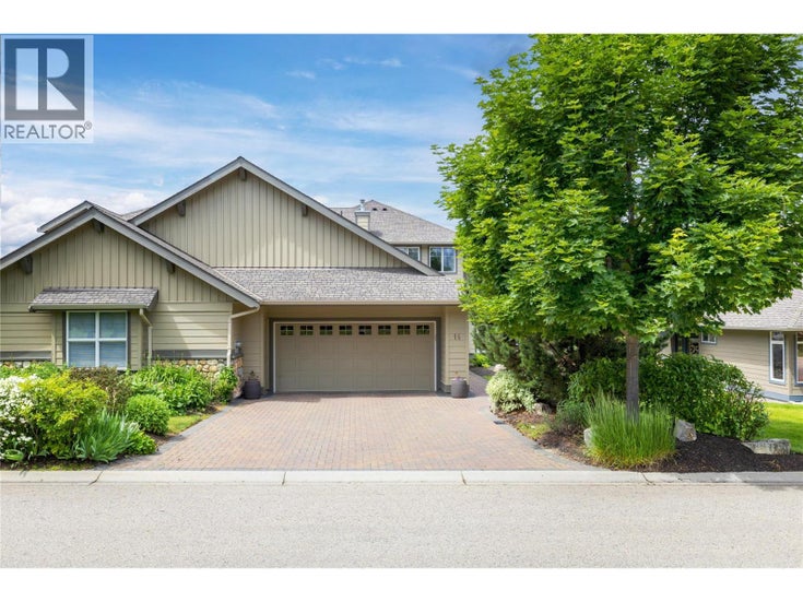 3800 Gallaghers Pinnacle Way Unit# 14 - Kelowna Row / Townhouse for Sale, 3 Bedrooms (10361369)