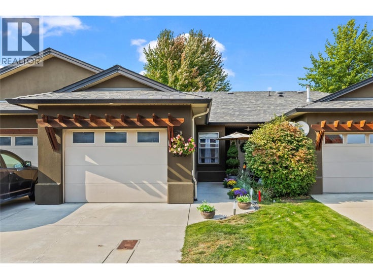 3871 Sonoma Pines Drive - West Kelowna Row / Townhouse for Sale, 2 Bedrooms (10363535)
