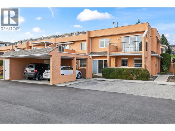 2433 Ingram Road Unit# 6 - West Kelowna Row / Townhouse for Sale, 2 Bedrooms (10371303)