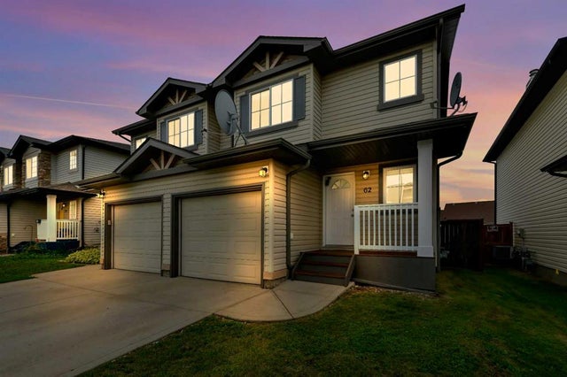 62 Adamson Avenue  - Aspen Ridge Semi Detached (Half Duplex) for Sale, 3 Bedrooms (A2242856)