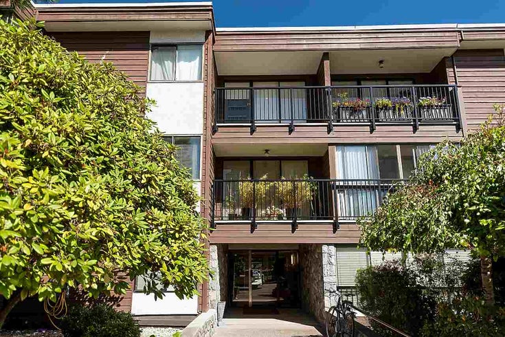 104 3787 W 4th Avenue - Point Grey Apartment/Condo, 1 Bedroom (R2402180)