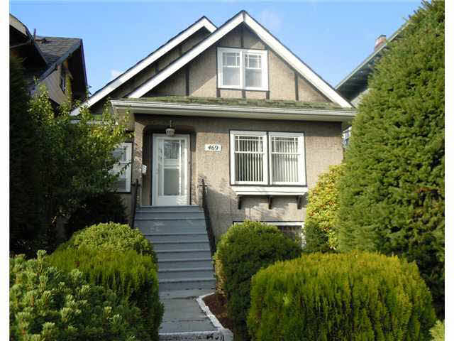 469 W 19th Avenue - Cambie House/Single Family, 3 Bedrooms (V911388)