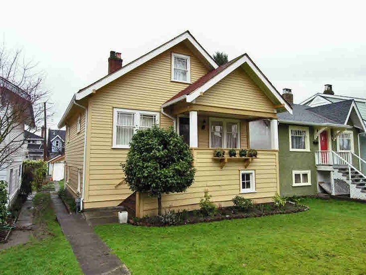 3565 W 13th Avenue - Kitsilano House/Single Family, 4 Bedrooms (V631232)