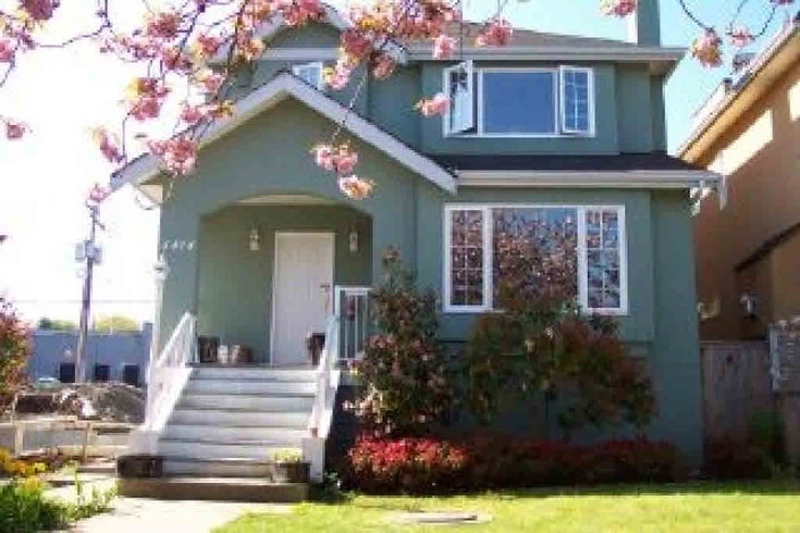 4414 W 9th Avenue - Point Grey House/Single Family, 3 Bedrooms (V533744)