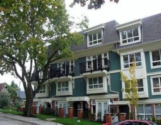 2778 Alma Street - Kitsilano Townhouse, 2 Bedrooms (V585436)