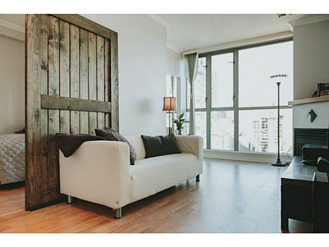 2202 928 Richards Street - Yaletown Apartment/Condo, 1 Bedroom (V1045558)