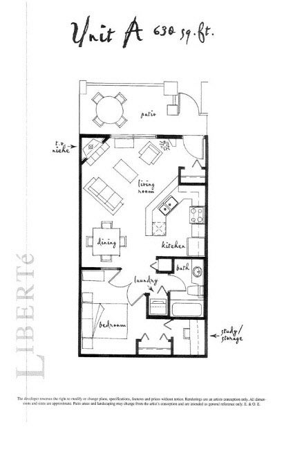 656 W 7th Avenue - Fairview VW Townhouse, 1 Bedroom (V688708)