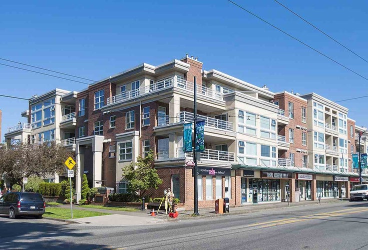 412 2105 W 42nd Avenue - Kerrisdale Apartment/Condo, 1 Bedroom (R2085960)