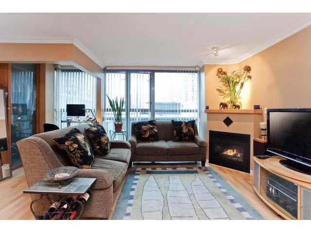 502 928 Richards Street - Yaletown Apartment/Condo, 1 Bedroom (V865872)