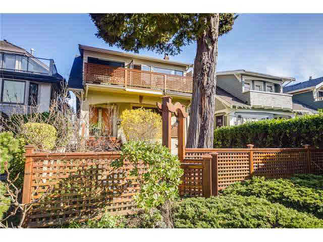 3337 W 2nd Avenue - Kitsilano House/Single Family, 4 Bedrooms (V1055842)