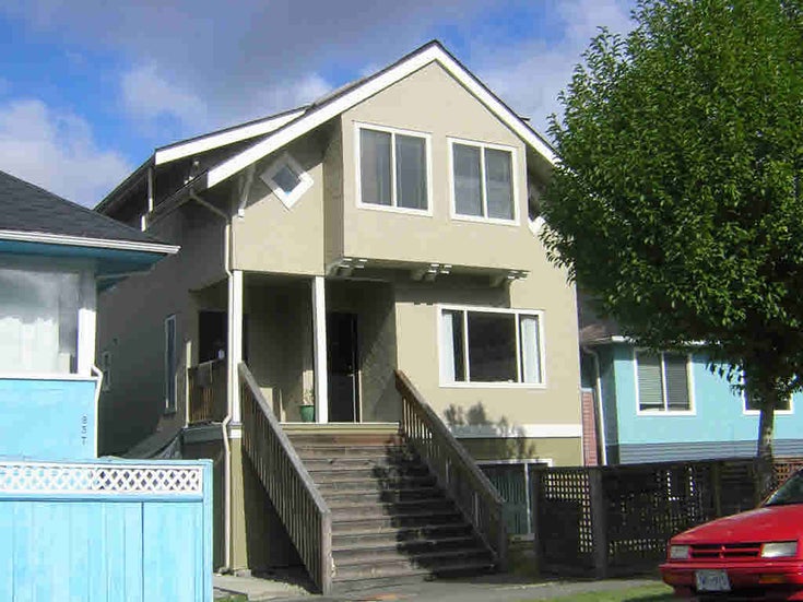 931-935 W 17th Avenue - Cambie Triplex, 6 Bedrooms (V670633)