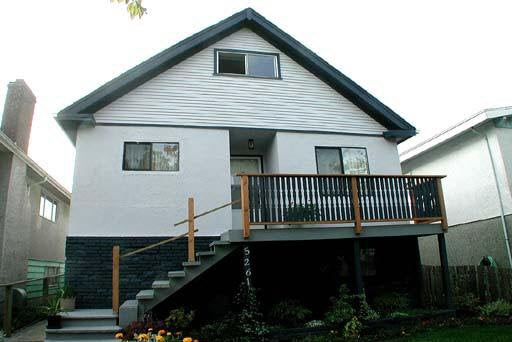 5261 Prince Albert Street - Fraser VE House/Single Family, 5 Bedrooms (V386318)