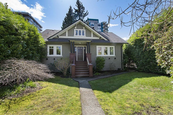 4684 W 9th Avenue - Point Grey House/Single Family, 6 Bedrooms (R2695385)