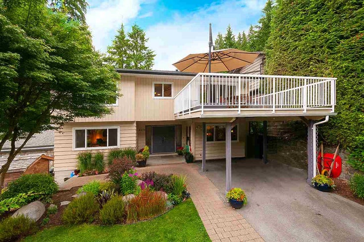 4576 Cove Cliff Road - Deep Cove House/Single Family, 4 Bedrooms (R2386100)