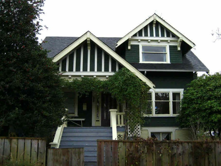 1954 Napier Street - Grandview Woodland House/Single Family, 4 Bedrooms (V621937)