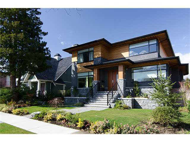 4055 Cambridge Street - Vancouver Heights House/Single Family, 5 Bedrooms (V942285)