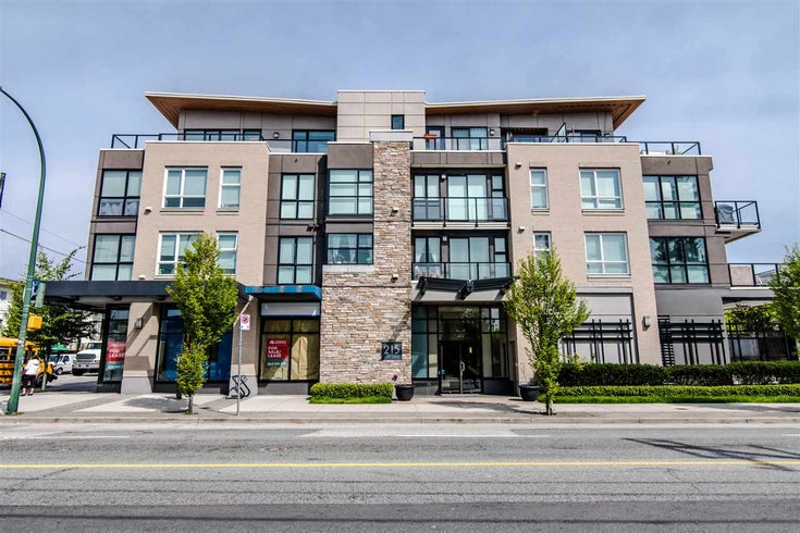 212 215 E 33rd Avenue - Main Apartment/Condo, 2 Bedrooms (R2363811)